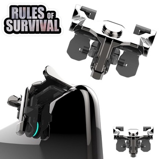 [Cực Phẩm] Bộ 2 Nút D10 Hợp Kim Thép Chơi PUBG, ROS, FREE FIRE, KNIGHT OUT Trên Điện Thoại -dc3806
