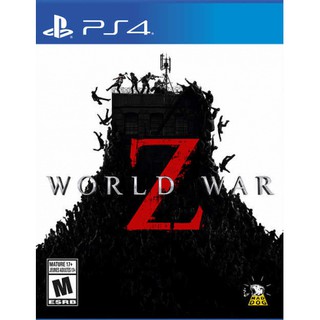 Đĩa Game PS4: World War Z