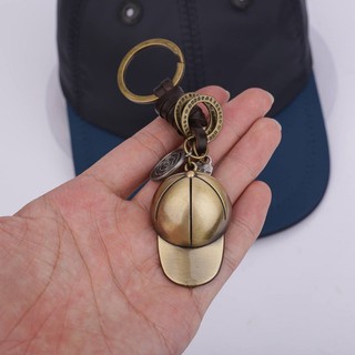 Móc Khoá Mũ  Bằng Đồng ( móc khoá mũ Nón Sơn )