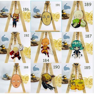[SALE GIÁ XƯỞNG] Móc khóa One punch man Saitama Genos Tatsumaki hàng loại 1 móc khóa manga anime