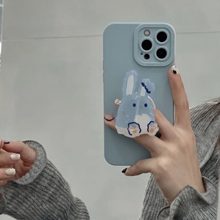 Giá Đỡ Điện Thoại Hình Thỏ Dễ Thương Phong Cách Hàn Quốc