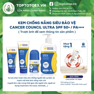 Kem chống nắng Siêu bảo vệ Cancer Council Ultra SPF 50+/ PA ++++