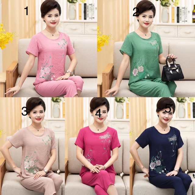Bộ đũi cho mẹ yêu