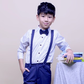 Áo sơ mi bé trai tay dài họa tiết siêu đẹp và cuốn hút form dáng chuẩn men cho bé trai đi tiệc từ 1 đến 12 tuổi - Jadiny