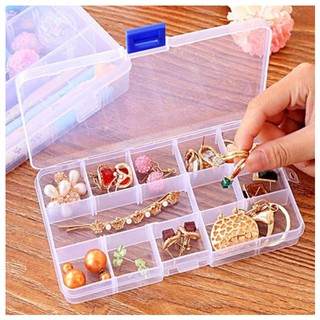 [HCM] Hộp đựng trang sức, ốc vít, vật dụng nhỏ 8/ 10 / 15 / 24 /36 ngăn tiện lợi nhiều loại chọn lựa