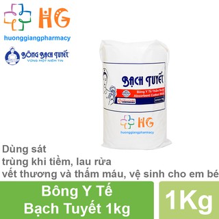 Bông Y Tế Bạch Tuyết 1kg