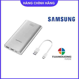 Pin Sạc Dự Phòng Samsung  Fast charger 10.000mAh Type-C - Mẫu Mới 2020 - Bảo Hành Chính Hãng Samsung