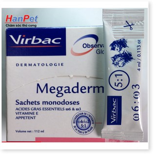 MEGADERM Gel ăn dinh dưỡng cho chó mèo nhỏ