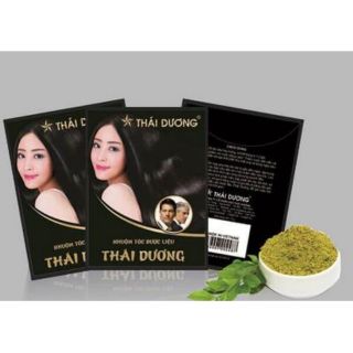Combo 5 gói Nhuộm tóc dược liệu Thái Dương