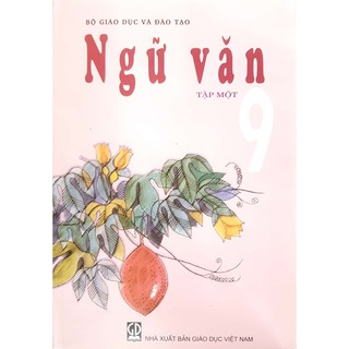 Sách - Ngữ Văn 9 tập một