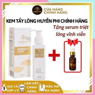 Kem Tẩy Lông Cao Cấp Huyền Phi Triệt Sạch Mọi Loại Lông Nhanh Chóng, An Toàn,Không Đau Rát