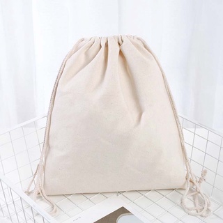 Balo dây rút vải, ba lo unisex, chất liệu vải canvas nhiều màu