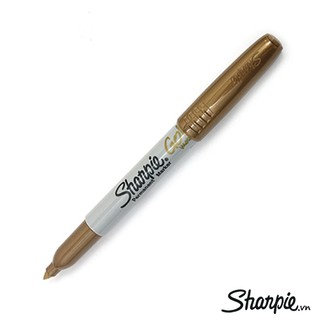 Bút marker ánh kim Sharpie Metallic - Gold (Vàng)