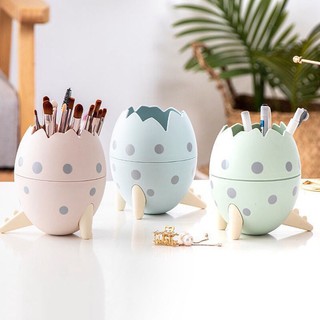 Hộp đựng bút hình trứng dễ thương
