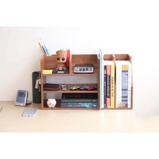 KỆ SÁCH - Giá Sách Để Bàn🆓Miễn Phí Ship🆓 Đa Năng Nhiều Ngăn Lắp Ghép