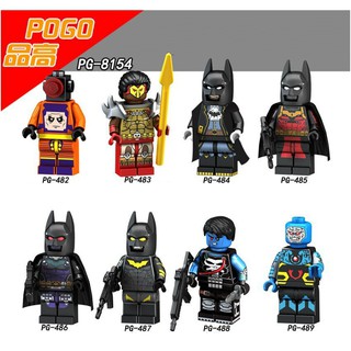 Minifigures Các Nhân Vật Người Dơi - PG482-489