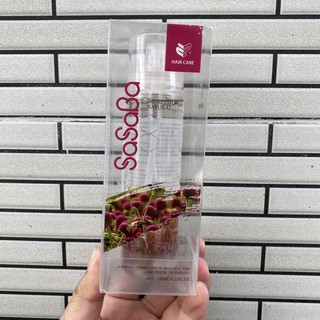Tinh dầu hoa ngôn Sasaba ướp hương cho tóc (HOA THẬT) 120ml