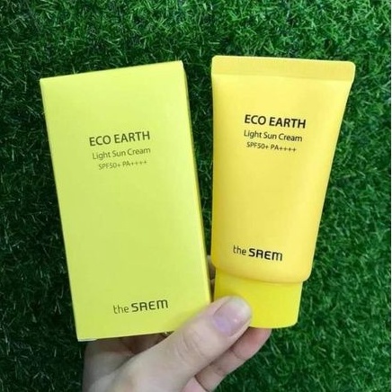 𝐊𝐞𝐦 𝐜𝐡𝐨̂́𝐧𝐠 𝐧𝐚̆́𝐧𝐠 𝐓𝐡𝐞 𝐒𝐚𝐞𝐦 𝐄𝐜𝐨 𝐄𝐚𝐫𝐭𝐡 𝐋𝐢𝐠𝐡𝐭 𝐒𝐮𝐧 𝐂𝐫𝐞𝐚𝐦 SPF50+/PA++++