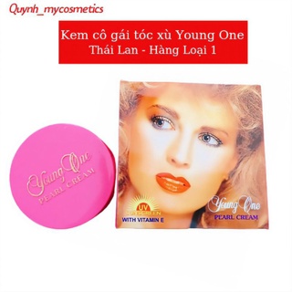 Kem cô gái tóc xù Young One Thái Lan - Hàng loại 1 chuẩn xịn