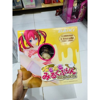 Mô hình cao cấp Purupuru Milk Pudding Cover Illustrations 1/6 Scale Painted Pvc Figure