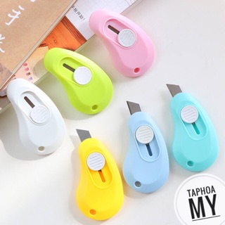 [VPP] Dao rọc giấy mini handmade học sinh văn phòng