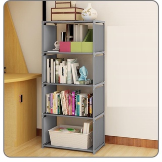 Kệ sách đa năng 4 tầng lắp ghép tiện lợi