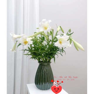 LỌ HOA CAO CẤP BÁT TRÀNG, LỌ GIỎ CUA, BÌNH HOA, BÌNH TRANG TRÍ GỐM SỨ BÁT TRÀNG