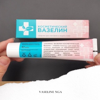 Vaseline Nga, vaseline dưỡng ẩm môi