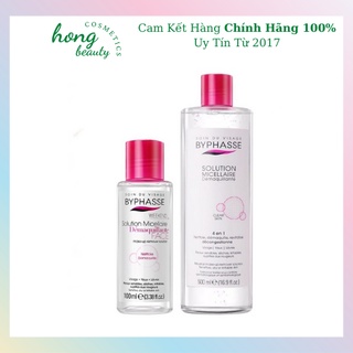 Tẩy Trang BYPHASSE Solution Micellaire Hồng