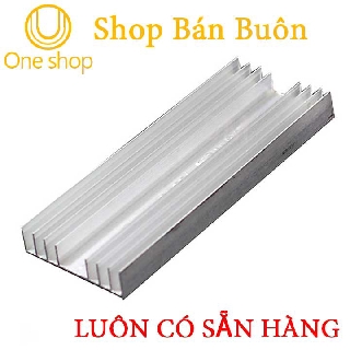 Tản Nhiệt Nhôm 25 Cm