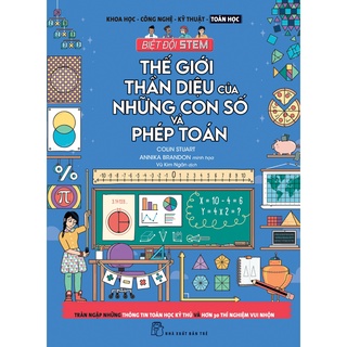 Sách-Thế giới thần diệu của những con số và phép toán tr
