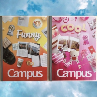 Vở kẻ ngang 200 trang Gift Campus KOKUYO