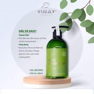 Dầu xả Vijully Daisy Conditioner 280ml