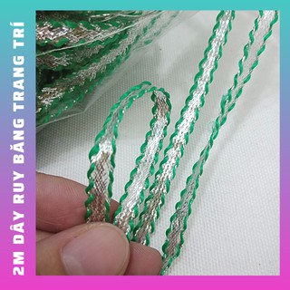 Ruy băng lụa trang trí  bản rộng 1cm/2cm/4cm đủ màu sắc dùng làm ruy băng gói quà và sticker trang trí quần áo cao cấp