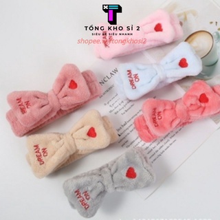 PVN25547 Băng Đô Rửa Mặt, Băng Đô Trang Điểm Dream On Siêu Cute T2