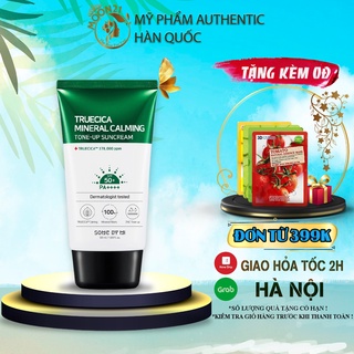 Kem chống nắng nâng tone - Kem chống nắng kiềm dầu Some By Mi Truecica Mineral 100 Tone-Up Sun Cream 50ml