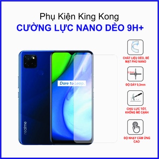 Dán cường lực Realme V3 5G ,  cường lực nano dẻo 9H+