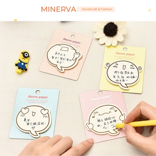 Giấy ghi chú hoạ tiết dễ thương