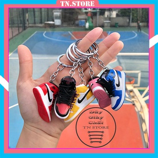 Móc khóa giày Nike Air Jordan,giày thể thao  độc đáo