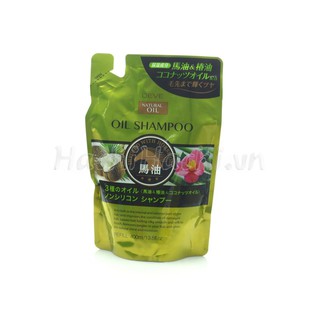 Dầu gội tinh dầu thiên nhiên Kumano 400ml - Hachi Hachi Japan Shop