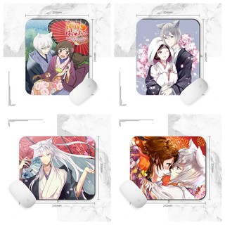 Miếng lót chuột IN HÌNH Kamisama Hajimemashita Thổ thần tập sự anime chibi tiện lợi xinh xắn