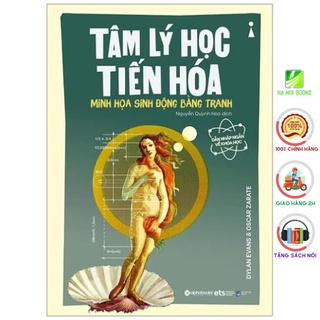 Sách Alphabooks- dẫn nhập ngắn về khoa học - tâm lý học tiến hóa: minh họa sinh động bằng tranh