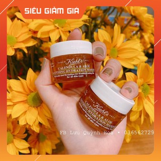 Mặt nạ Canledula &amp; Aloe Soothing Hydration Masque hoa cúc &amp; lô hội Kiehl's