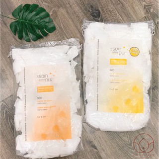 BÔNG TẨY TRANG TETRA - BÔNG TẨY TRANG PHÁP 500/600 MIẾNG