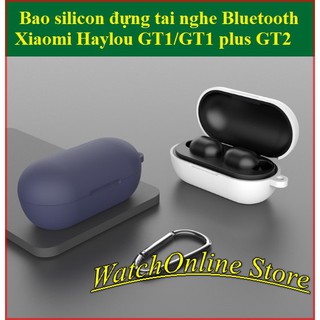 Bao silicon đựng tai nghe Bluetooth Xiaomi Haylou GT1/GT1 plus GT2
