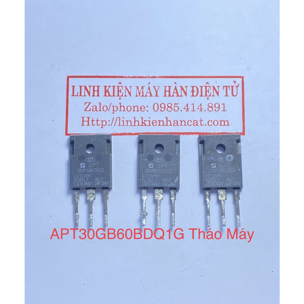 Diode APT30D60BCT ( 30A 600V ) Tháo Máy
