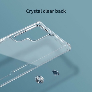 Ốp Nillkin Samsung S22 Plus, S22 Ultra Trong Suốt Chống Sốc Nillkin Nature TPU Pro Chính hãng