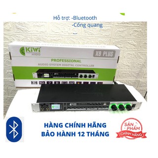 Vang Cơ hát Karaoke Cao Cấp KIWI X9 Plus- Hàng chính hãng NEW 2021