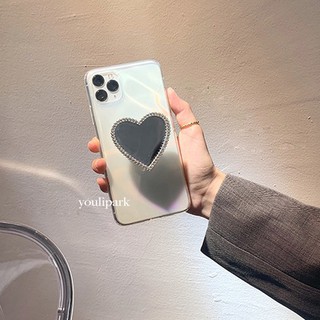 Giá đỡ điện thoại hình trái tim kiểu Hàn Quốc đáng yêu