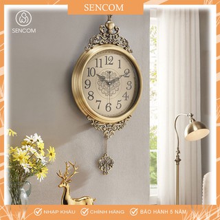 Đồng Hồ Treo Tường, Đồng Hồ Trang Trí Decor Bắc Âu Mã E07